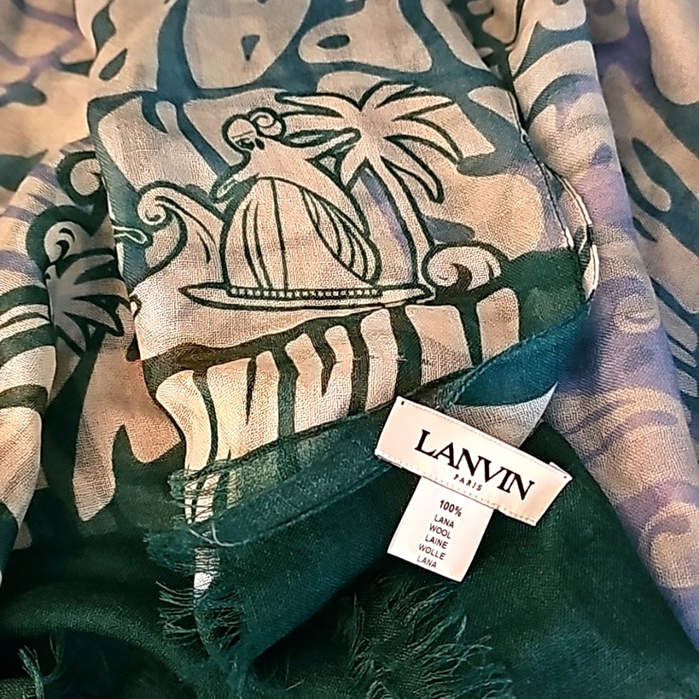 LANVIN Scarf